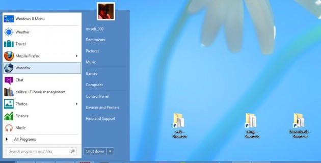 Windows 8.1: torna il pulsante Start