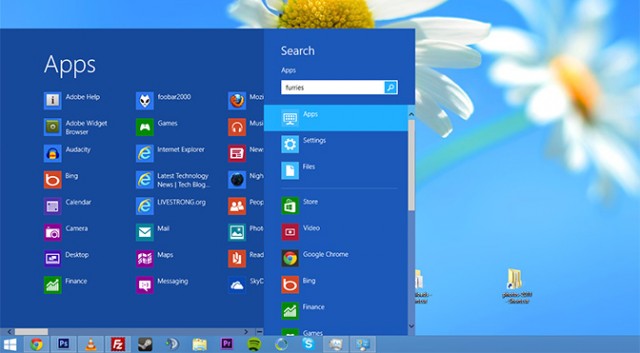 Windows, pulsante Start rimandato al 2015