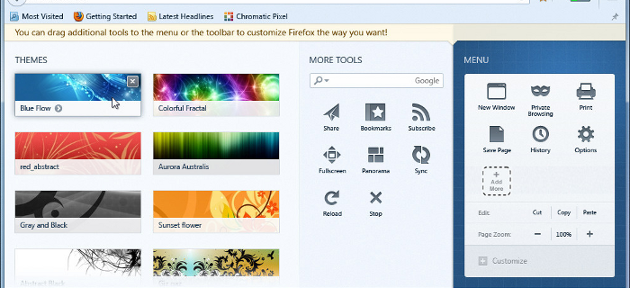 Firefox 29, il debutto di Australis