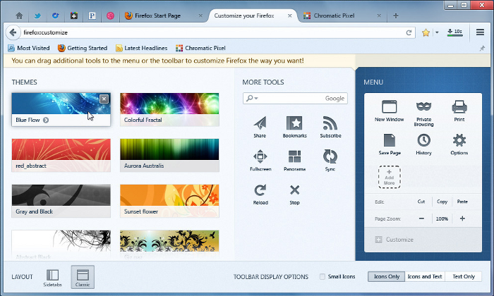 Firefox 29, il debutto di Australis